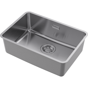 кухонная мойка - Omoikiri Omi 53-U/I Ultra Mini-IN нерж. сталь/нержавеющая сталь