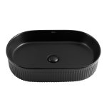 Раковина накладная ABBER Bequem AC2116MB черная матовая