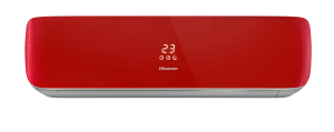 Сплит - система Hisense, RED CRYSTAL SUPER DC Inverter (AS-10UW4RVETG00G(R)/AS-10UW4RVETG00W(R))