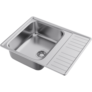 кухонная мойка - Omoikiri Sagami 63-IN нерж. сталь/нержавеющая сталь