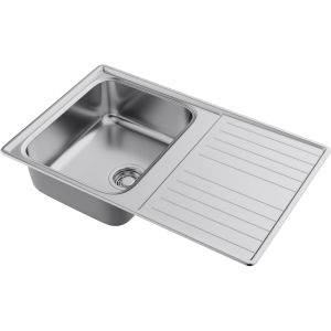 кухонная мойка - Omoikiri Sagami 79-IN нерж. сталь/нержавеющая сталь