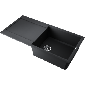 кухонная мойка - Omoikiri Sakaime 100-BL Tetogranit/черный