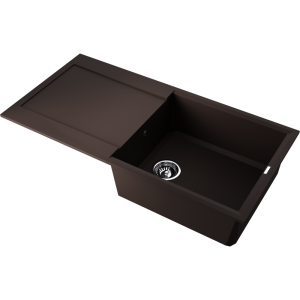 кухонная мойка - Omoikiri Sakaime 100-DC Tetogranit/темный шоколад