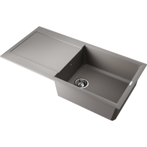 кухонная мойка - Omoikiri Sakaime 100-GR Tetogranit/leningrad grey