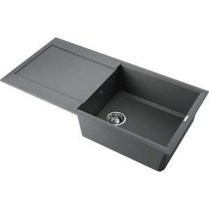 кухонная мойка - Omoikiri Sakaime 100-PL Tetogranit/платина