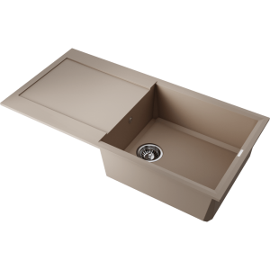 кухонная мойка - Omoikiri Sakaime 100-SA Tetogranit/бежевый