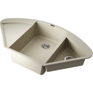 кухонная мойка - Omoikiri Sakaime 105C-BE Tetogranit/ваниль