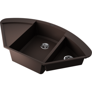 кухонная мойка - Omoikiri Sakaime 105C-DC Tetogranit/темный шоколад