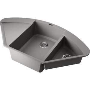 кухонная мойка - Omoikiri Sakaime 105C-GR Tetogranit/leningrad grey
