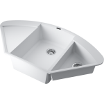 кухонная мойка — Omoikiri Sakaime 105C-WH Tetogranit/белый