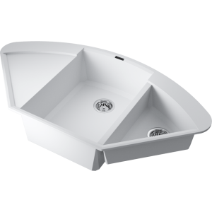 кухонная мойка - Omoikiri Sakaime 105C-WH Tetogranit/белый