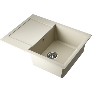 кухонная мойка - Omoikiri Sakaime 68-BE Tetogranit/ваниль