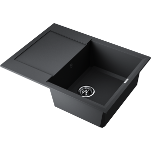 кухонная мойка - Omoikiri Sakaime 68-BL Tetogranit/черный