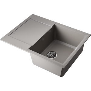 кухонная мойка - Omoikiri Sakaime 68-GR Tetogranit/leningrad grey