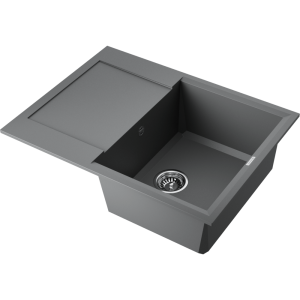 кухонная мойка - Omoikiri Sakaime 68-PL Tetogranit/платина