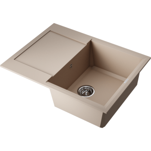 кухонная мойка - Omoikiri Sakaime 68-SA Tetogranit/бежевый