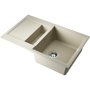 кухонная мойка - Omoikiri Sakaime 78-2-BE Tetogranit/ваниль