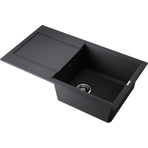 кухонная мойка - Omoikiri Sakaime 78-BL Tetogranit/черный
