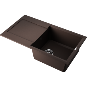 кухонная мойка - Omoikiri Sakaime 78-DC Tetogranit/темный шоколад