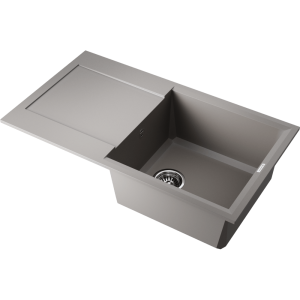 кухонная мойка - Omoikiri Sakaime 78-GR Tetogranit/leningrad grey