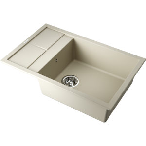 кухонная мойка - Omoikiri Sakaime 78-LB-BE Tetogranit/ваниль