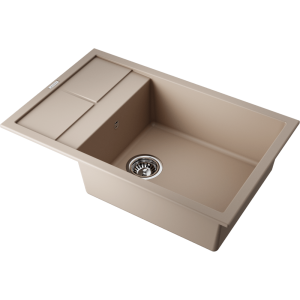 кухонная мойка - Omoikiri Sakaime 78-LB-SA Tetogranit/бежевый