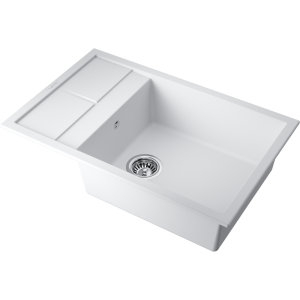 кухонная мойка - Omoikiri Sakaime 78-LB-WH Tetogranit/белый