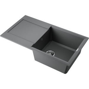 кухонная мойка - Omoikiri Sakaime 78-PL Tetogranit/платина