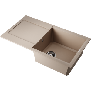 кухонная мойка - Omoikiri Sakaime 78-SA Tetogranit/бежевый