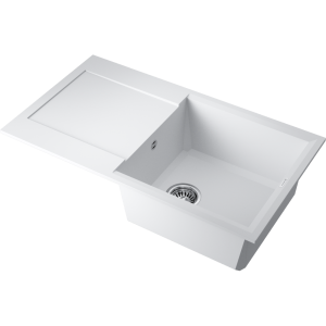 кухонная мойка - Omoikiri Sakaime 78-WH Tetogranit/белый