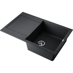 кухонная мойка - Omoikiri Sakaime 79-BL Tetogranit/черный