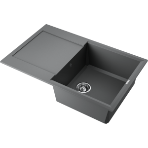 кухонная мойка - Omoikiri Sakaime 79-PL Tetogranit/платина