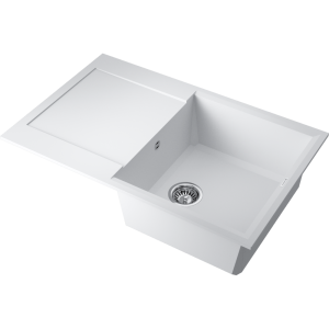 кухонная мойка - Omoikiri Sakaime 79-WH Tetogranit/белый