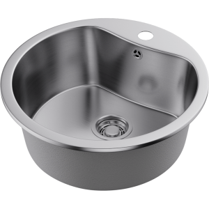 кухонная мойка - Omoikiri Saroma 51-IN нерж. сталь/нержавеющая сталь