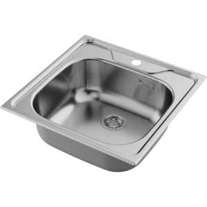 кухонная мойка - Omoikiri Saru 48-IN нерж. сталь/нержавеющая сталь