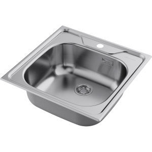 кухонная мойка - Omoikiri Saru 50-IN нерж. сталь/нержавеющая сталь