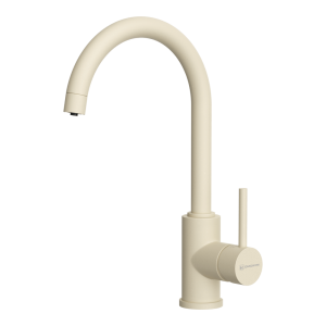 смеситель для кухни - Omoikiri Shinagawa 2 Plus-BE латунь/ваниль