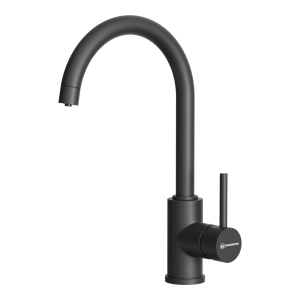 смеситель для кухни - Omoikiri Shinagawa 2 Plus-BL латунь/черный