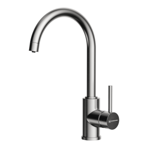 смеситель для кухни - Omoikiri Shinagawa 2 Plus-BN латунь/нержавеющая сталь