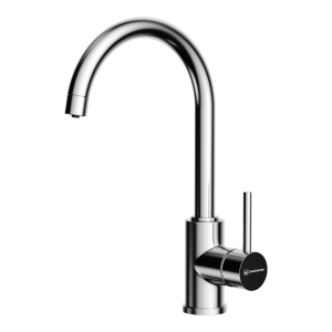 смеситель для кухни - Omoikiri Shinagawa 2 Plus-C латунь/хром