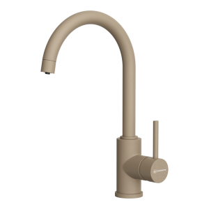 смеситель для кухни - Omoikiri Shinagawa 2 Plus-CA латунь/карамель