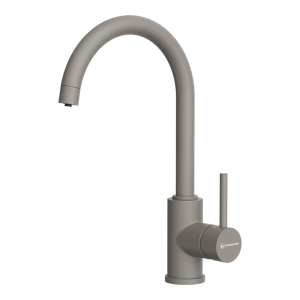 смеситель для кухни - Omoikiri Shinagawa 2 Plus-GR латунь/leningrad grey