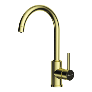 смеситель для кухни - Omoikiri Shinagawa 2 Plus-LG латунь/светлое золото