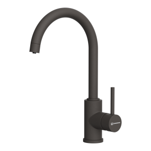 смеситель для кухни - Omoikiri Shinagawa-P-ES латунь/espresso