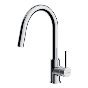 смеситель для кухни - Omoikiri Shinagawa-SB-C латунь/хром