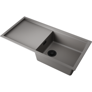 кухонная мойка - Omoikiri Sintesi 100-GR Artceramic/leningrad grey