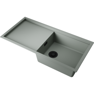 кухонная мойка - Omoikiri Sintesi 100-WG Artceramic/wind green