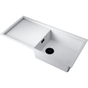 кухонная мойка - Omoikiri Sintesi 100-WH Artceramic/белый