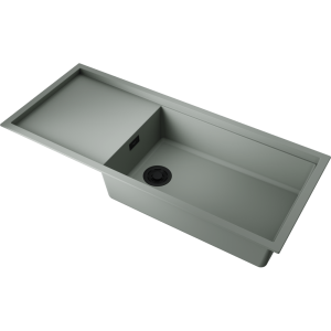 кухонная мойка - Omoikiri Sintesi 116-WG Artceramic/wind green