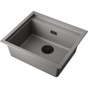 кухонная мойка - Omoikiri Sintesi 57-GR Artceramic/leningrad grey
